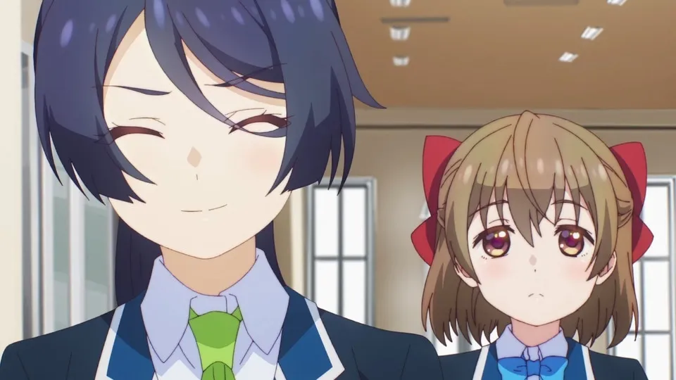 夢見る男子は現実主義者 第2話 どうぞ。スペアの三角チョコパイです
